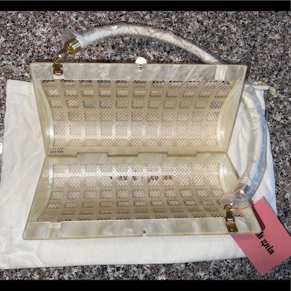 Alana shoulder bag Cult Gaia, ivory, nwt - Picture 14 of 15